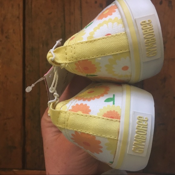 Gymboree sz 1 Daisy Days shoes - Picture 2 of 3